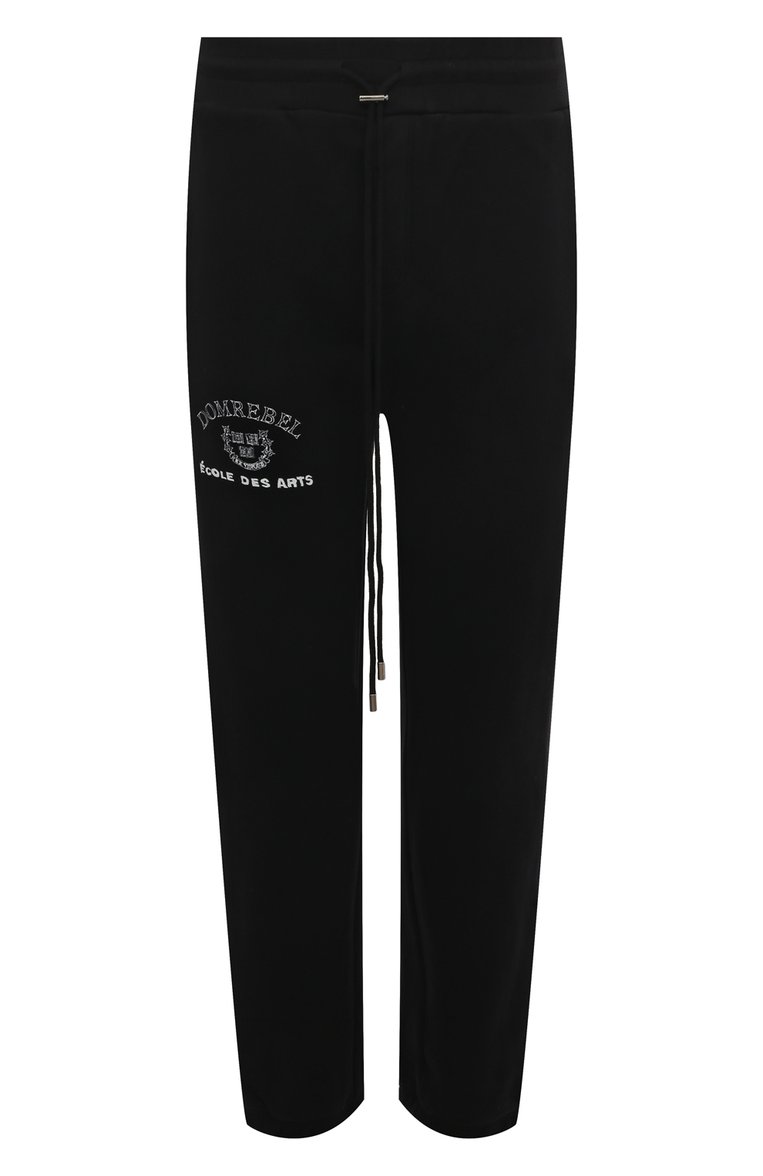 Хлопковые джоггеры DOMREBEL, арт. MVARSITY/SWEATPANTS, фото 1