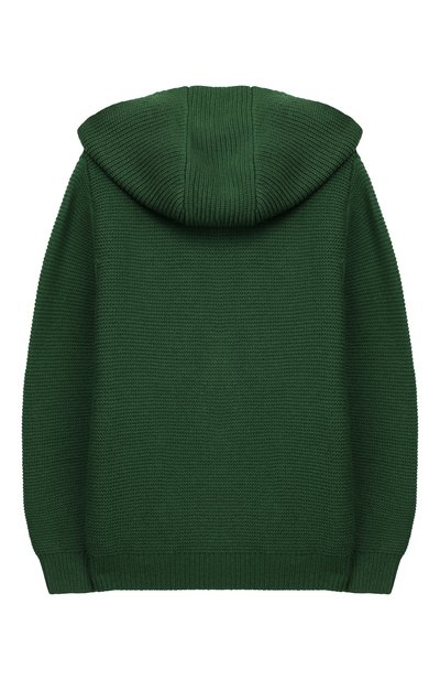 Шерстяной кардиган с капюшоном PAOLO PECORA MILANO, арт. PP1927/6Y-12Y, фото 2