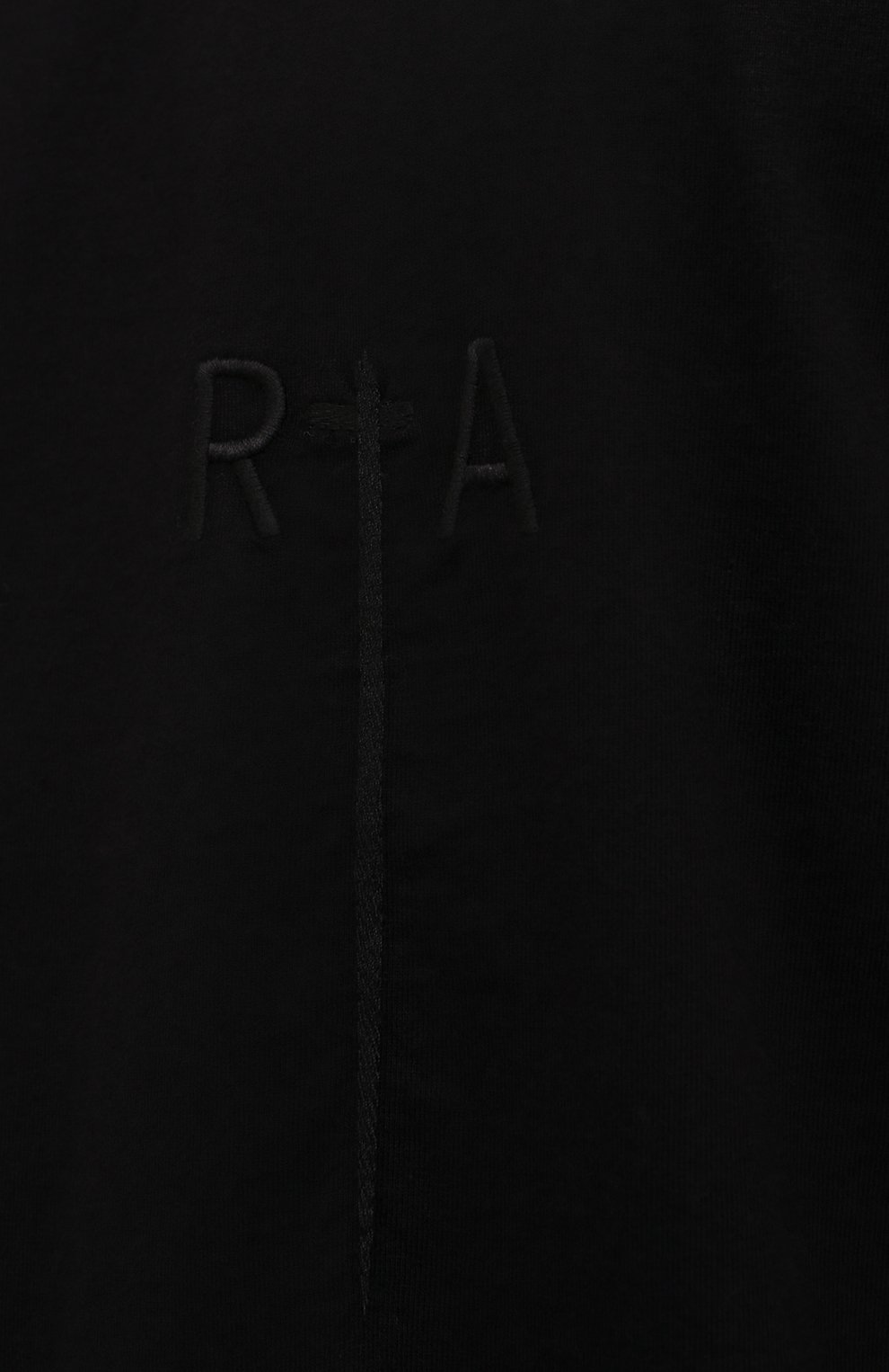 Хлопковая футболка RTA, арт. MF21-A094-7166BLKDG, фото 5