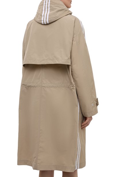 Плащ STELLA MCCARTNEY бежевого цвета по цене 97250 руб., арт. 603223/SRA36, фото 4 Плащ STELLA MCCARTNEY, арт. 603223/SRA36, фото 4