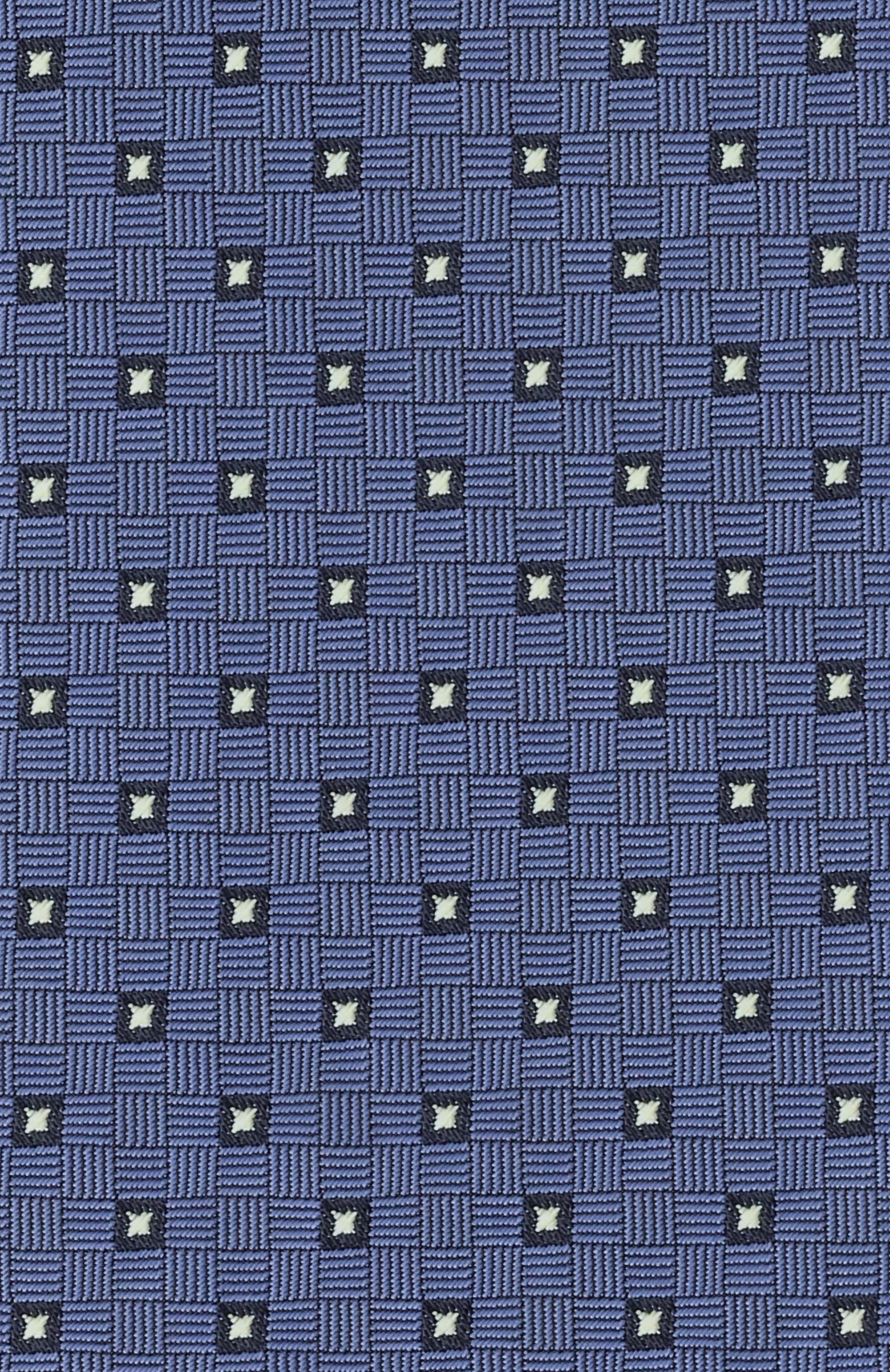 Шелковый галстук ZILLI синего цвета по цене 38600 руб., арт. CRAV02M0600VMGY00, фото 4 Шелковый галстук ZILLI, арт. CRAV02M0600VMGY00, фото 4