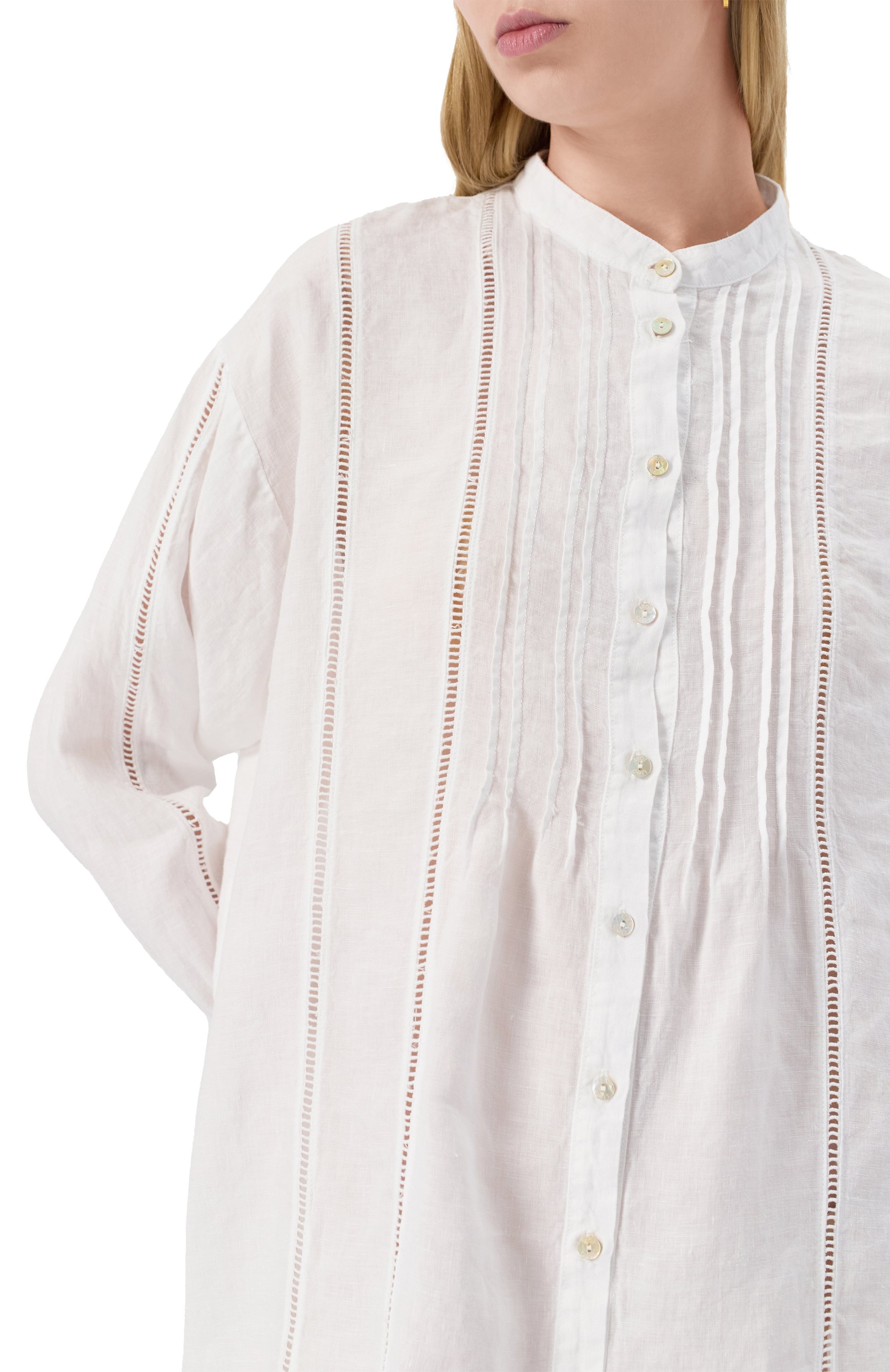 Льняное платье 120% LINO, арт. 32ALIW4PIY/000F753, фото 5