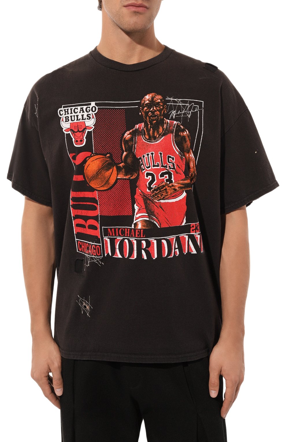 Хлопковая футболка DOMREBEL, арт. M VTG MJ T00N/VINTAGE TEE, фото 3