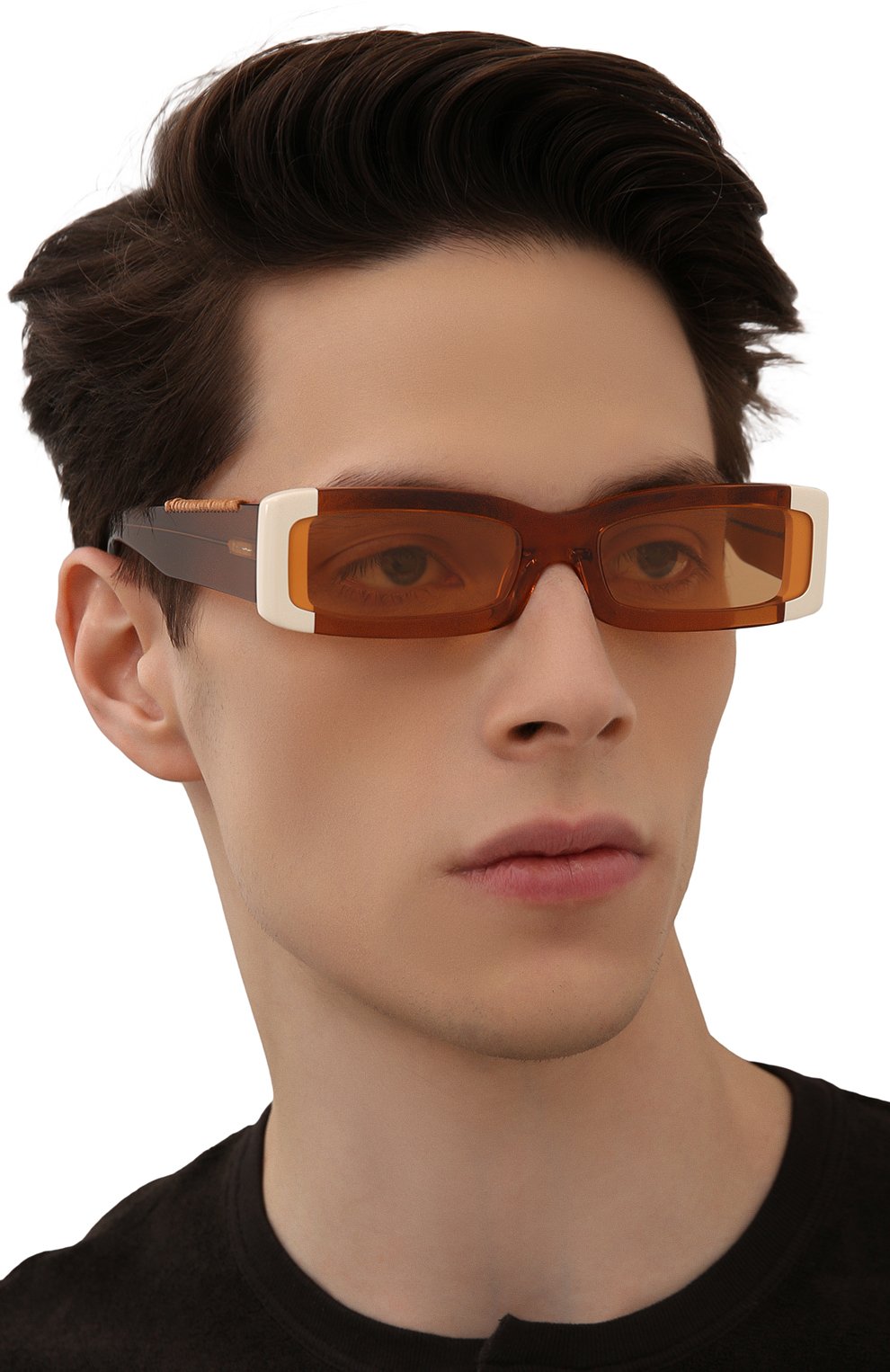 Солнцезащитные очки JACQUEMUS, арт. LES LUNETTES 97 SHADE 0F 0RANGE, фото 3