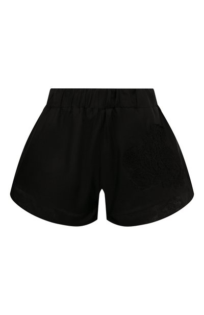 Женские шорты из хлопка и шелка LILA EUGENIE, арт. 2350