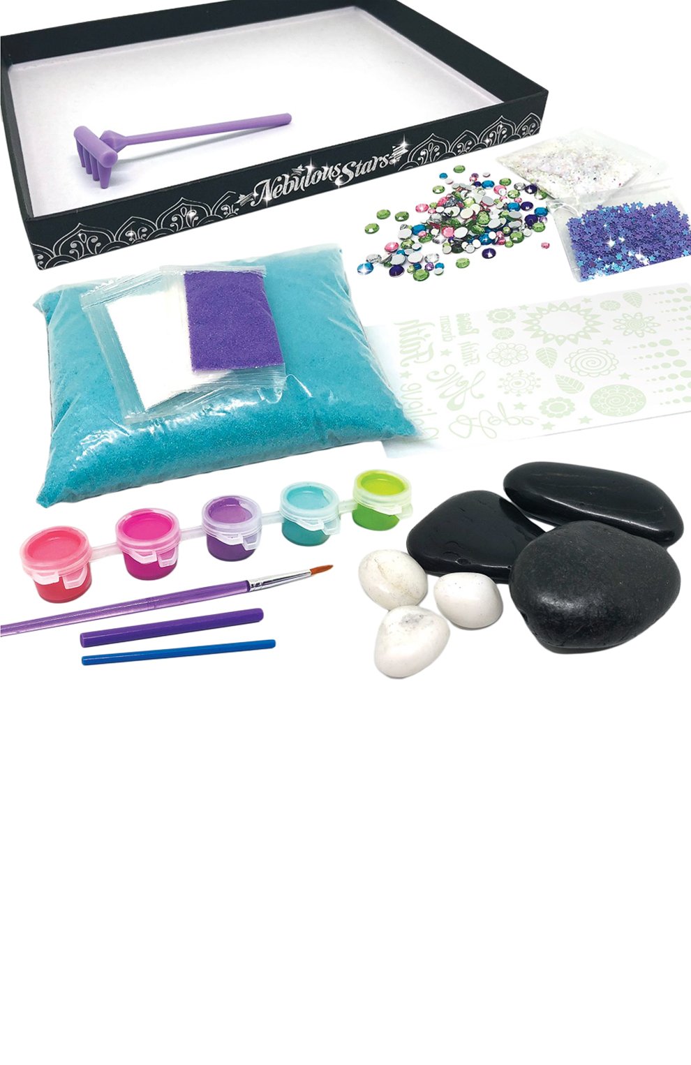 Набор для творчества каменный сад дзен eclipsia PAREMO, арт. 11118_NSDA, фото 2