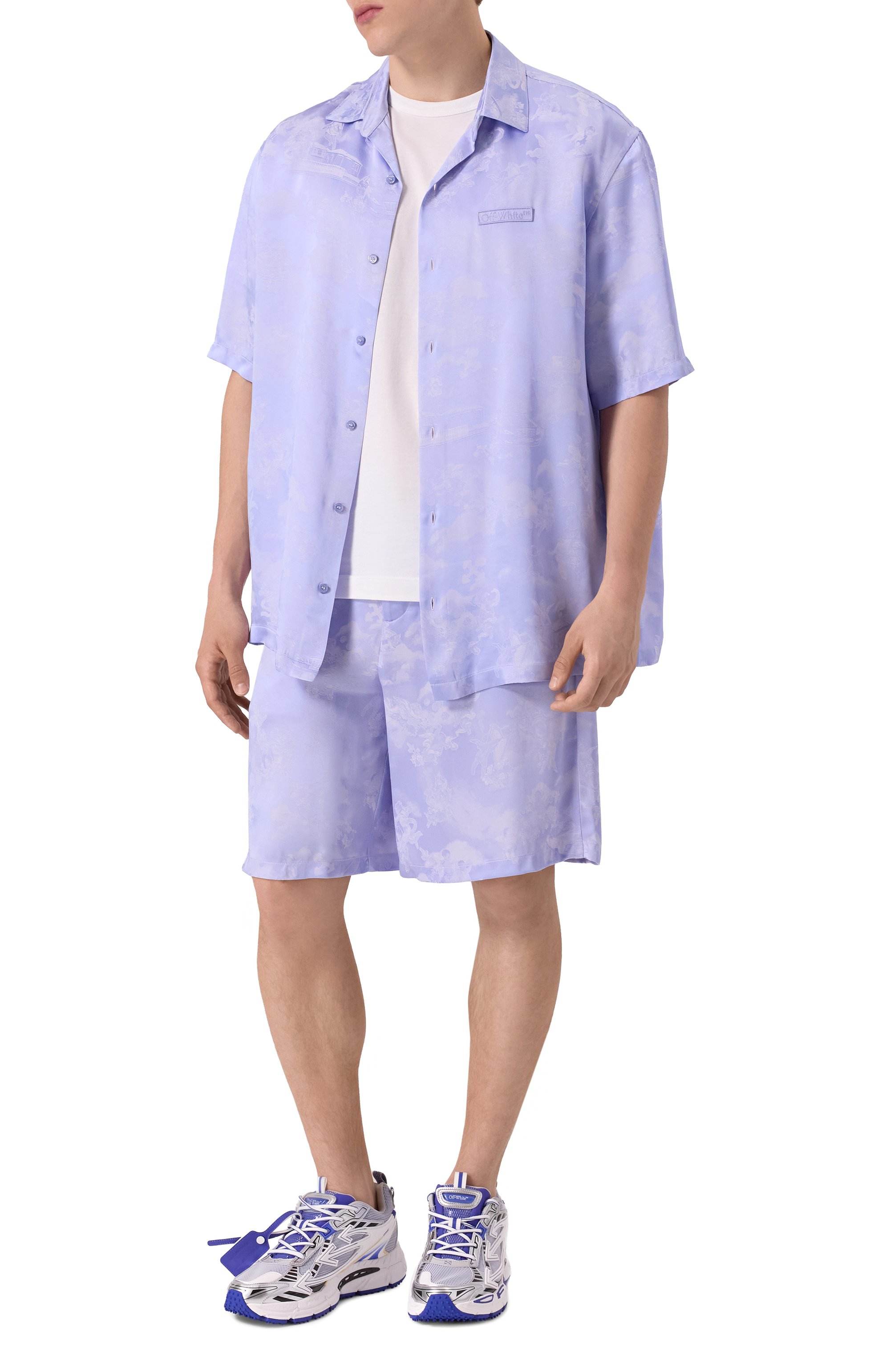 Шорты OFF-WHITE, арт. 0MCB092S25FAB002, фото 2