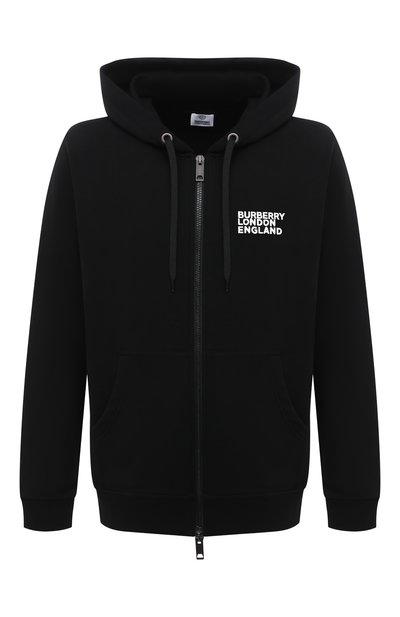 Хлопковая толстовка BURBERRY, арт. 8037582, фото 1