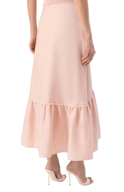 Льняная юбка AGNONA, арт. TG1107E/U3049E, фото 4