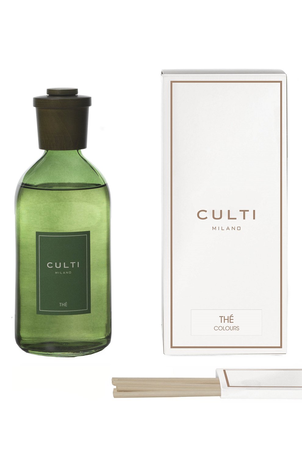 Диффузор stile colours verde the (500ml) CULTI MILANO, арт. 8050534796391, фото 2