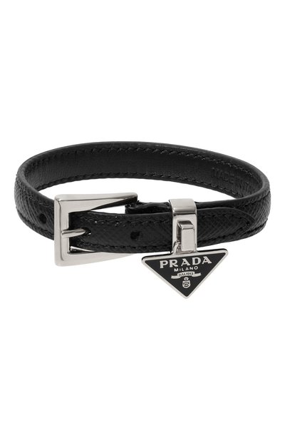 Кожаный браслет PRADA, арт. 1IB351-053-F0632, фото 1