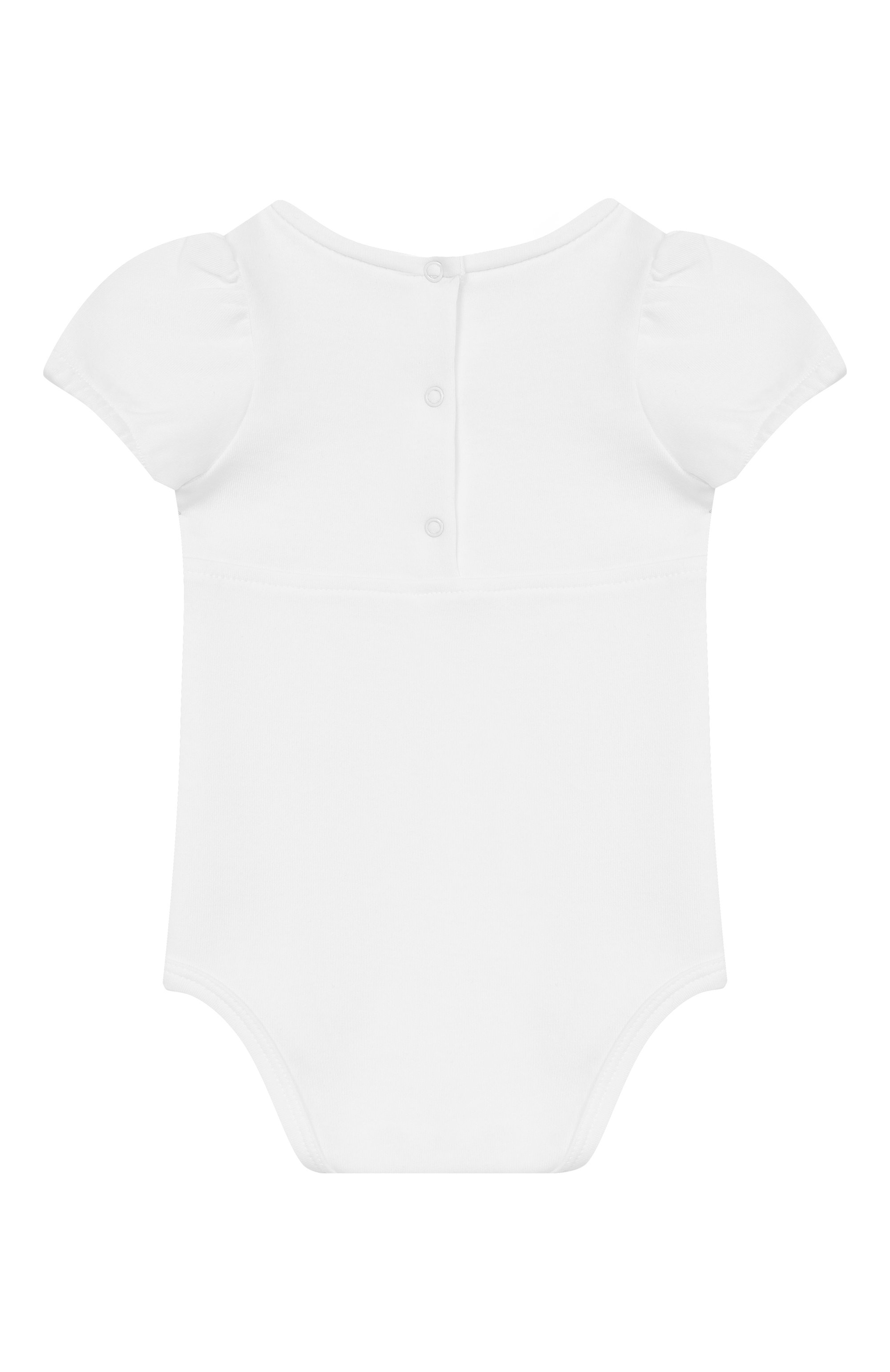 Комплект из трех предметов MONNALISA розового цвета по цене 21400 руб., арт. 35G507, фото 3 Комплект из трех предметов MONNALISA, арт. 35G507, фото 3