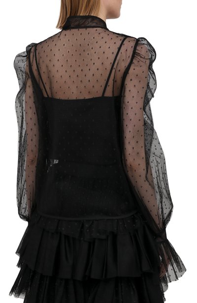 Блузка REDVALENTINO, арт. WR3ABG90/5MM, фото 4