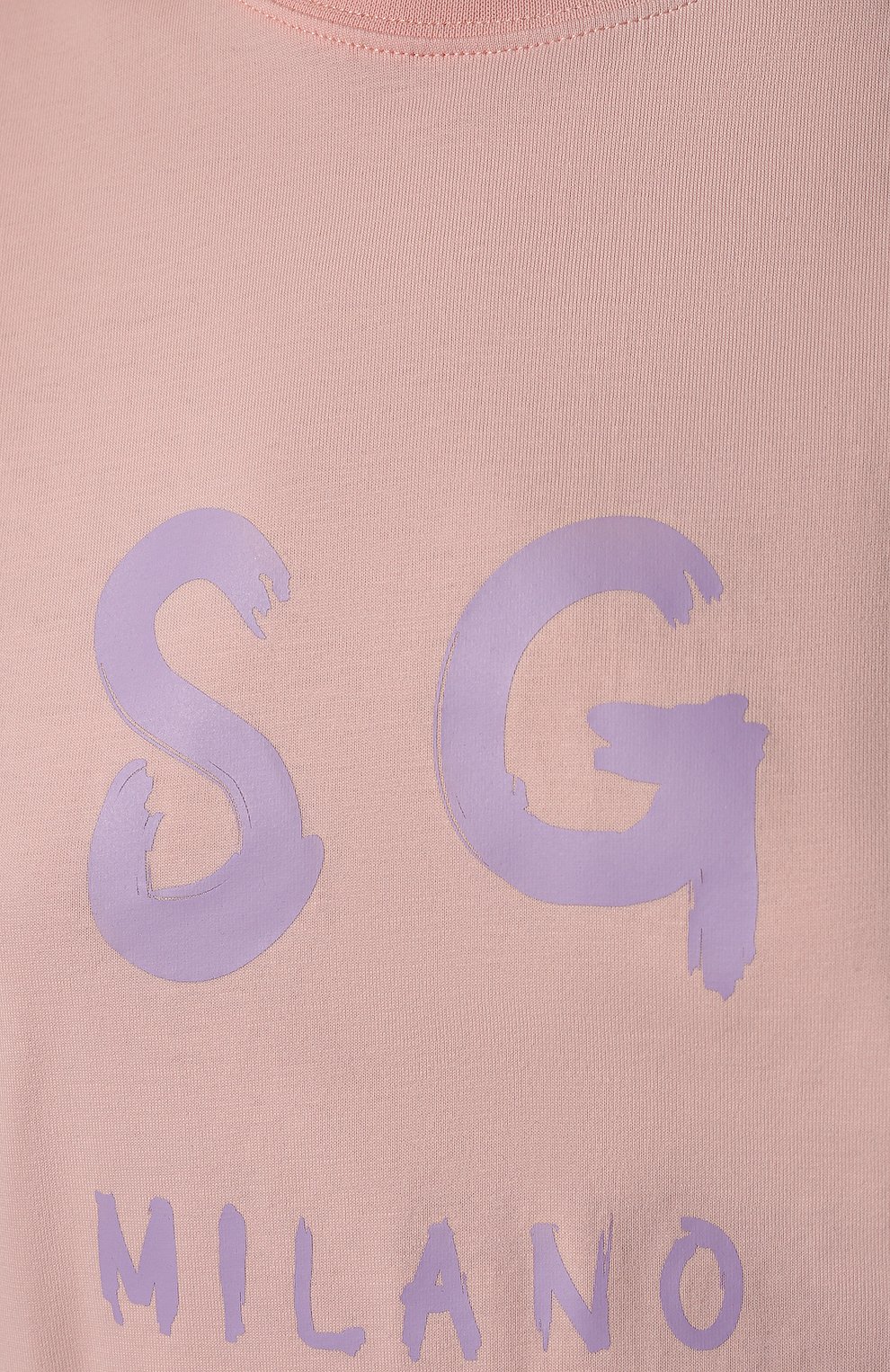 Хлопковая футболка MSGM, арт. 3241MDM510 227298, фото 5