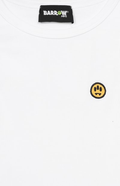 Хлопковая майка BARROW, арт. S6BKJGTA021, фото 3