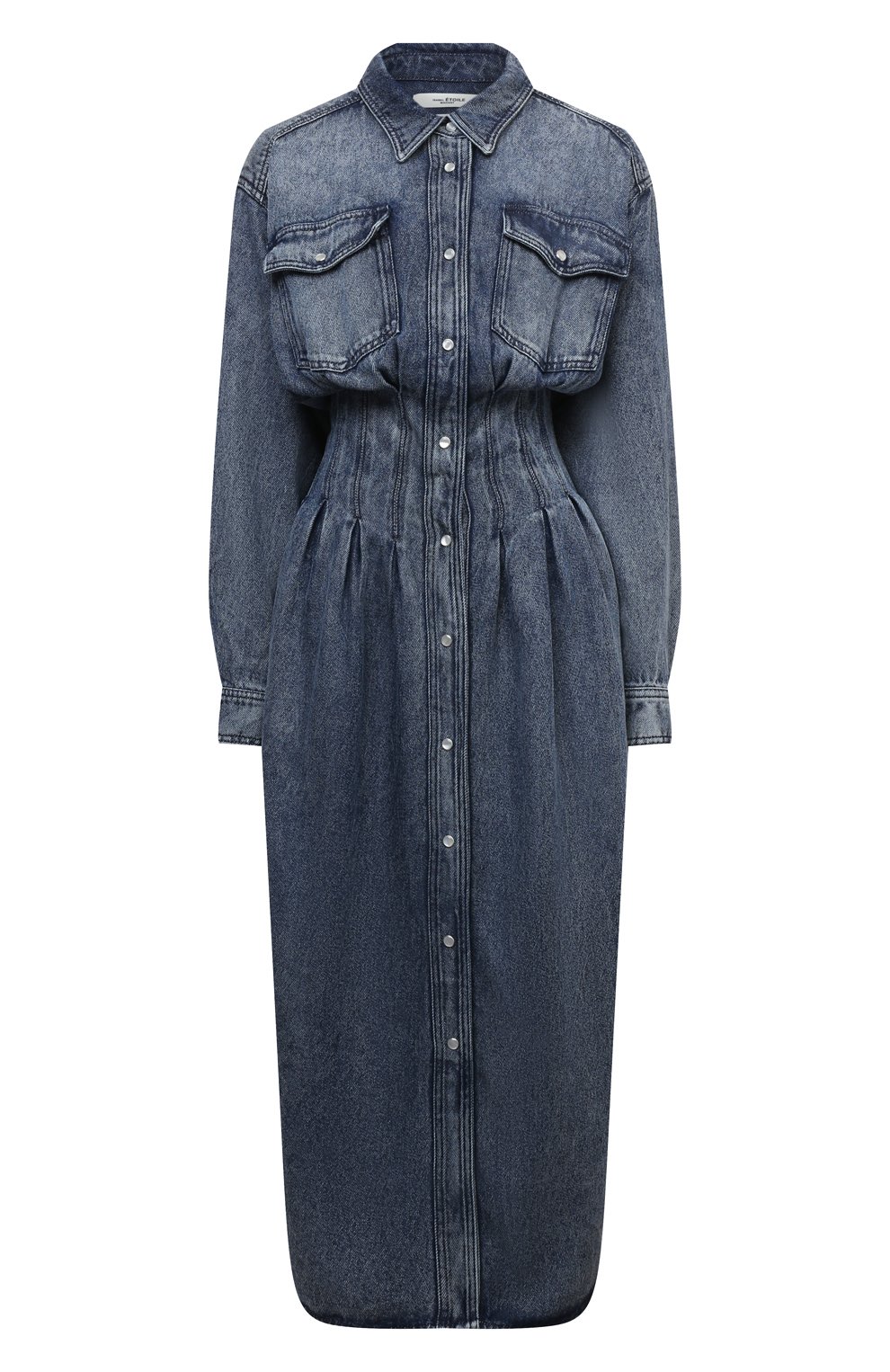 Джинсовое платье ISABEL MARANT ETOILE, арт. R02010-21A019E/T0MIE, фото 1