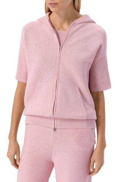 Толстовка из шелка и хлопка MVST, арт. WS61-609MU, фото 3