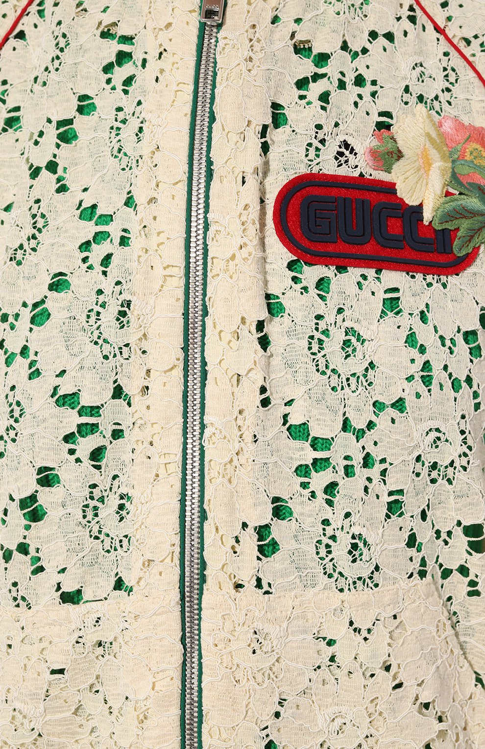 Бомбер из вискозы и хлопка GUCCI, арт. 518061 ZLZ68, фото 5