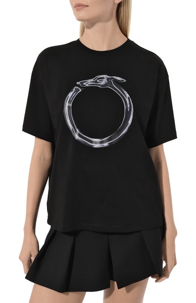 Хлопковая футболка TRUSSARDI, арт. 56T00561-1T005381, фото 3
