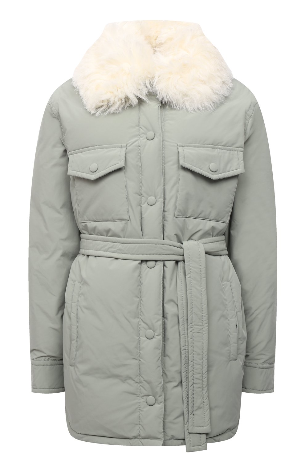 Пуховая куртка YVES SALOMON, а рт. 22WYV01375D0XW, фото 1