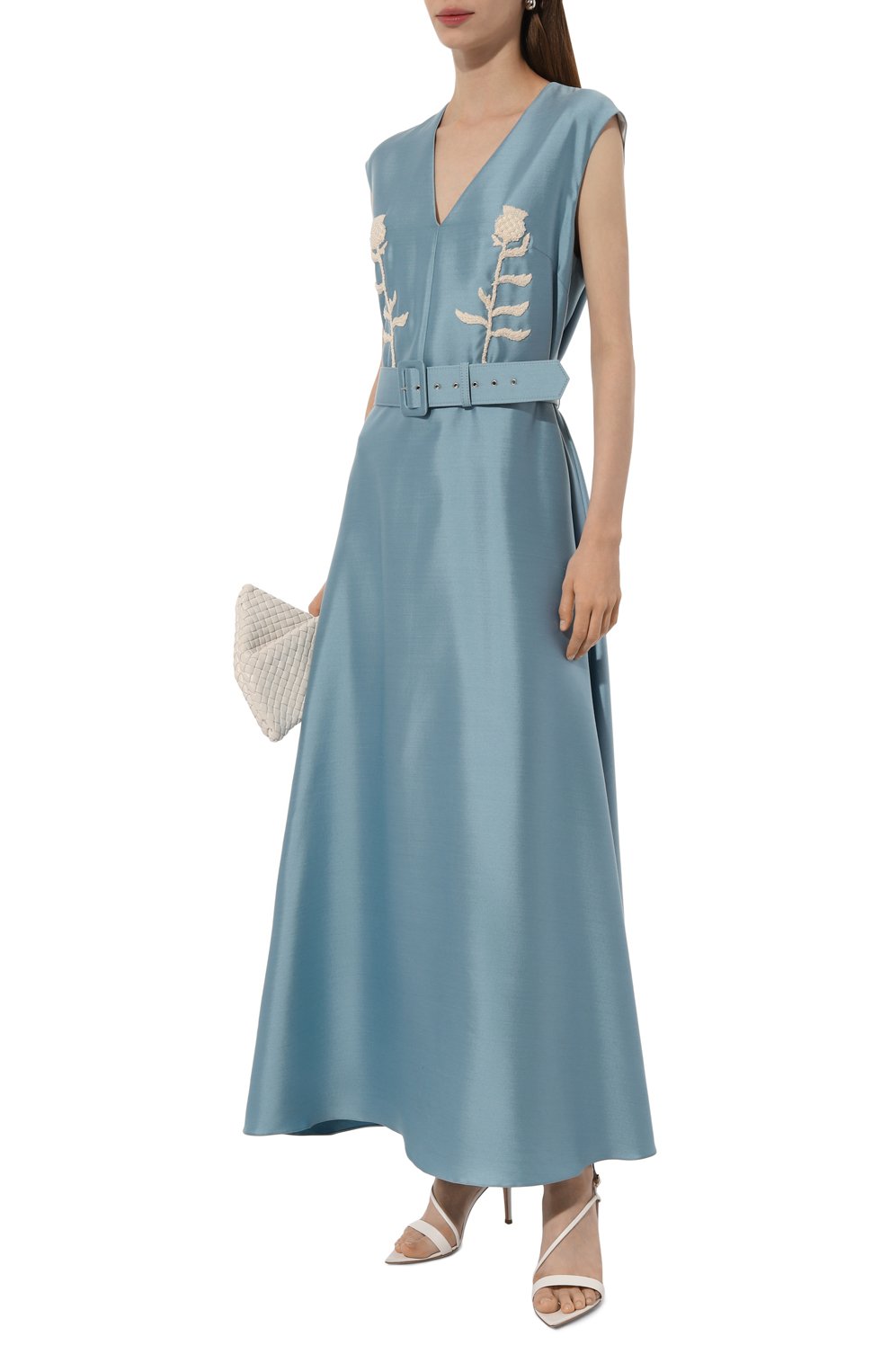 Платье из шерсти и шелка AKHMADULLINA, арт. 1124.5D621/W420, фото 2