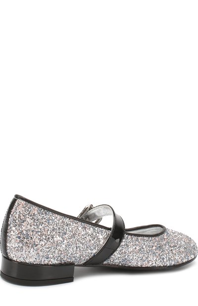 Туфли с глиттером и лаковым ремешком SIMONETTA, арт. 51055/36-41, фото 3