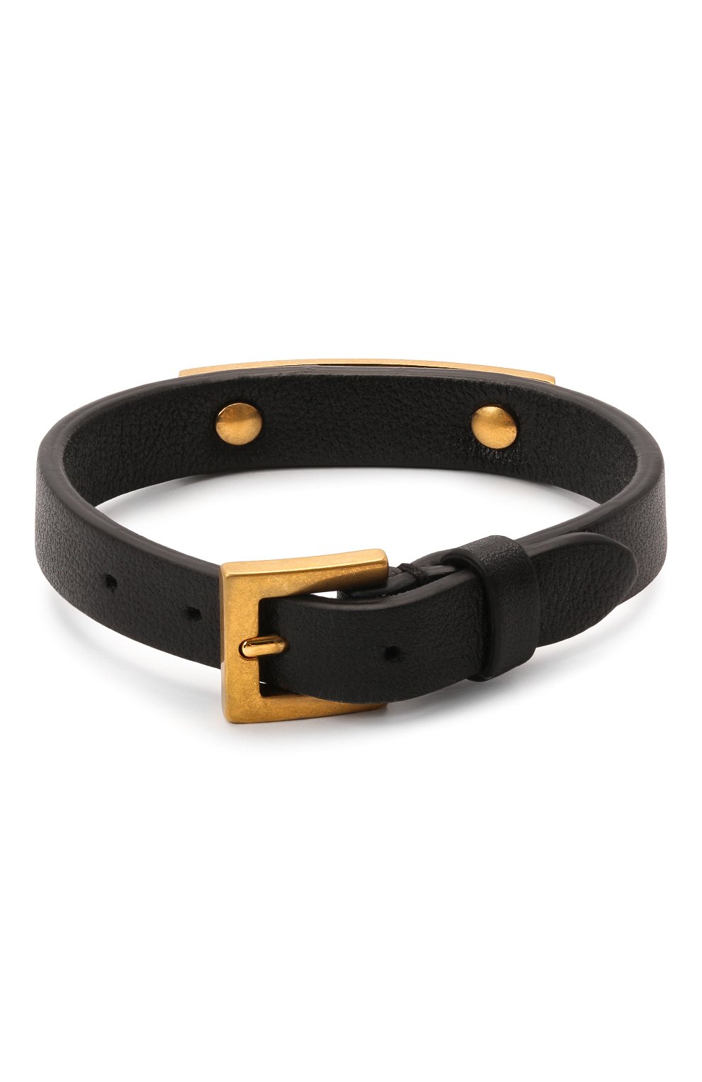 Кожаный браслет VALENTINO черного цвета по цене 27700 руб., арт. XW2J0I50HIS, фото 3 Кожаный браслет VALENTINO, арт. XW2J0I50HIS, фото 3