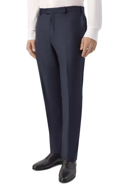 Шерстяной костюм SARTORIA LATORRE темно-синего цвета по цене 144500 руб., арт. G0I7EF/PU0544_SET, фото 4 Шерстяной костюм SARTORIA LATORRE, арт. G0I7EF/PU0544_SET, фото 4