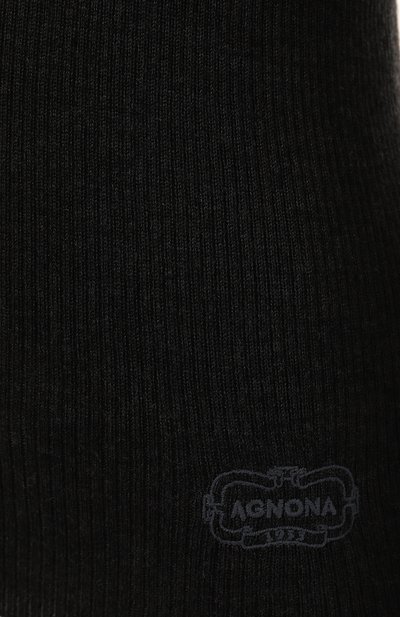 Водолазка из кашемира и шерсти AGNONA, арт. K208058E/1V180LE, фото 5