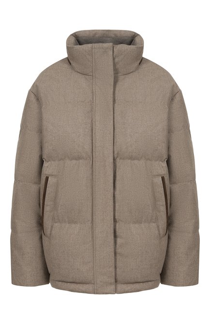 Женский пуховик из шерсти и кашемира 12 STOREEZ, арт. 139750
