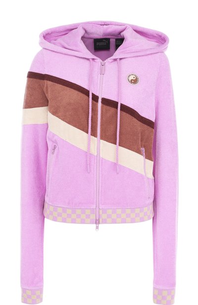 Женский хлопковый кардиган на молнии с капюшоном FENTY PUMA BY RIHANNA, арт. 57732002