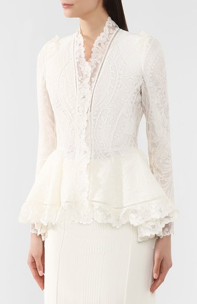 Приталенный жакет ALEXANDER MCQUEEN, арт. 556751/QME12, фото 3