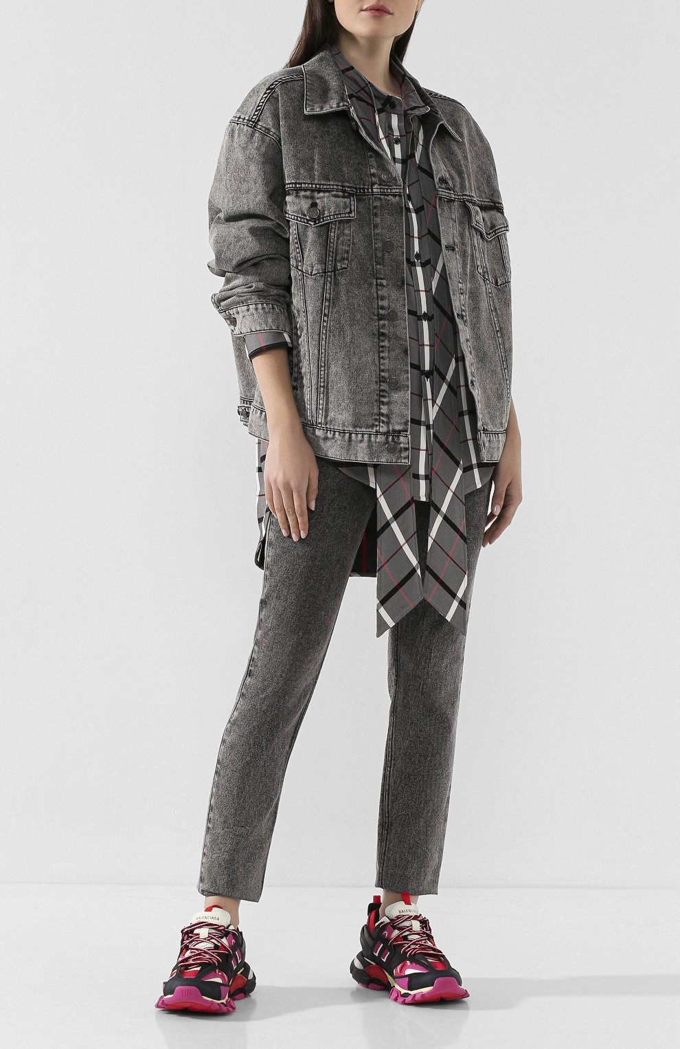 Текстильные кроссовки track BALENCIAGA, арт. 542436/W1GC1, фото 2