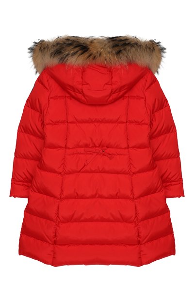 Пуховик с капюшоном IL GUFO, арт. A19GP235N0031/2A-4A, фото 2