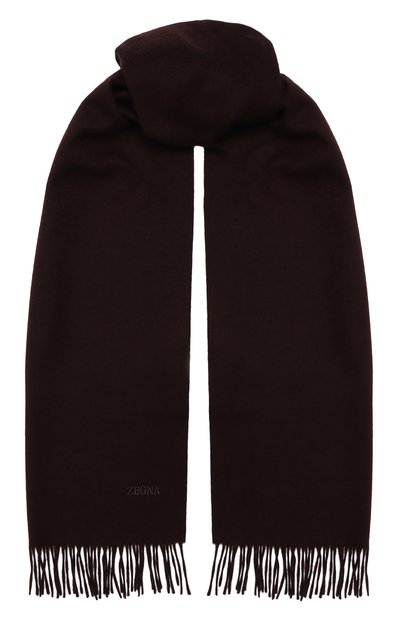Мужской кашемировый шарф ZEGNA, арт. Z6L41SA6/26N