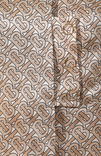 Шелковый топ BURBERRY бежевого цвета по цене 116000 руб., арт. 8014302, фото 5 Шелковый топ BURBERRY, арт. 8014302, фото 5