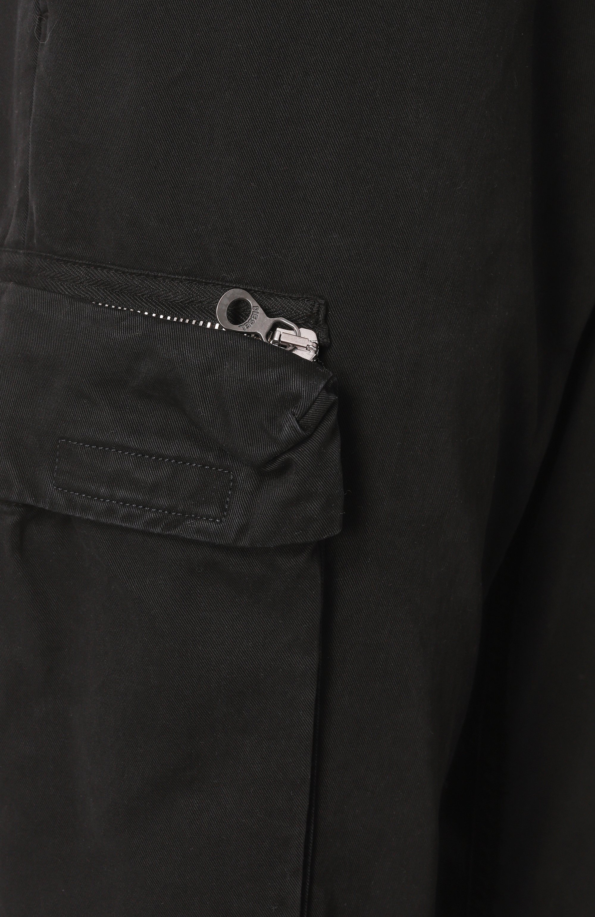 Хлопковые брюки-карго DIESEL, арт. A15492/0NKBM, фото 6