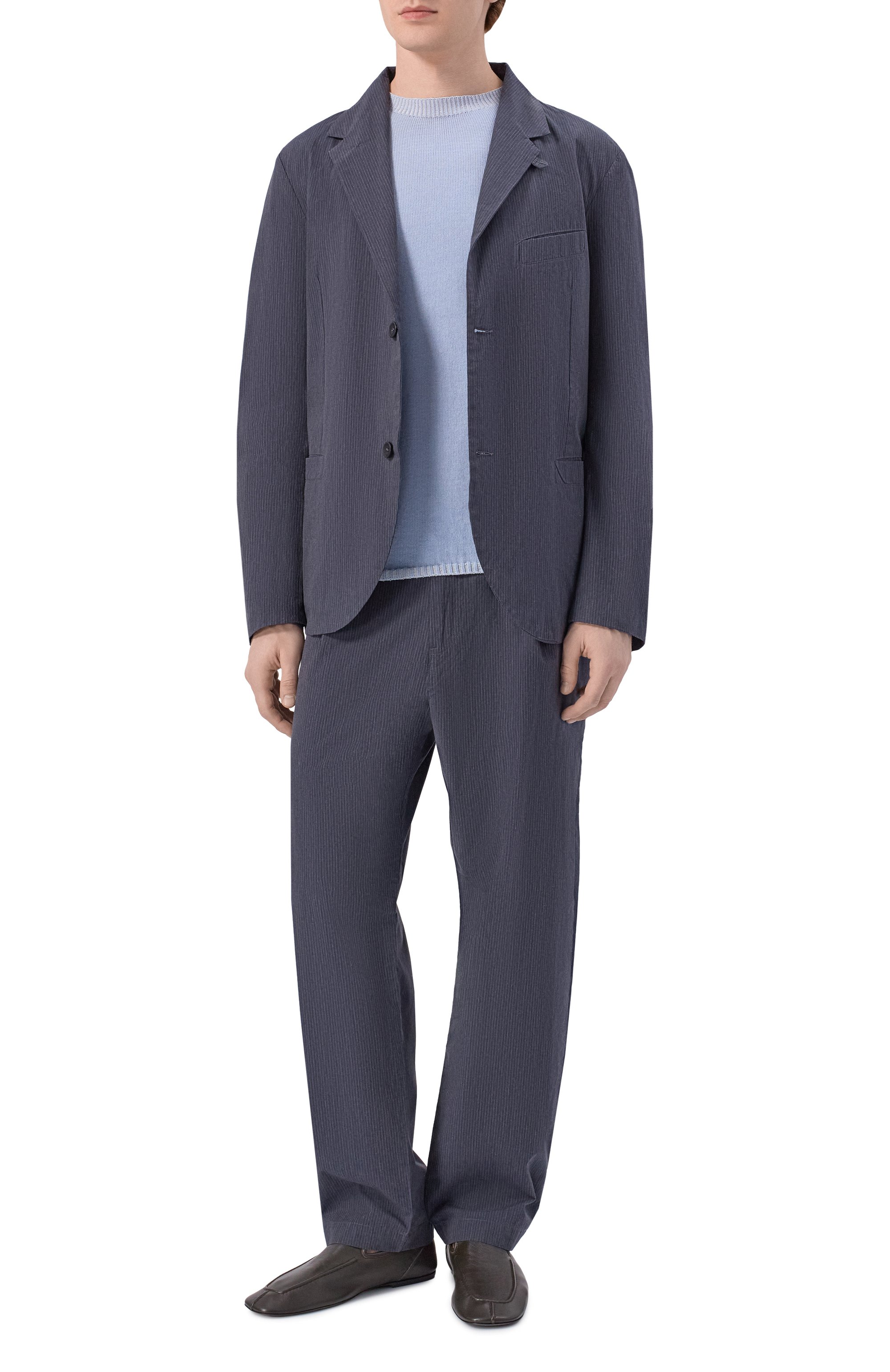 Хлопковые брюки HANNES ROETHER, арт. PA21DRE.5136, фото 2