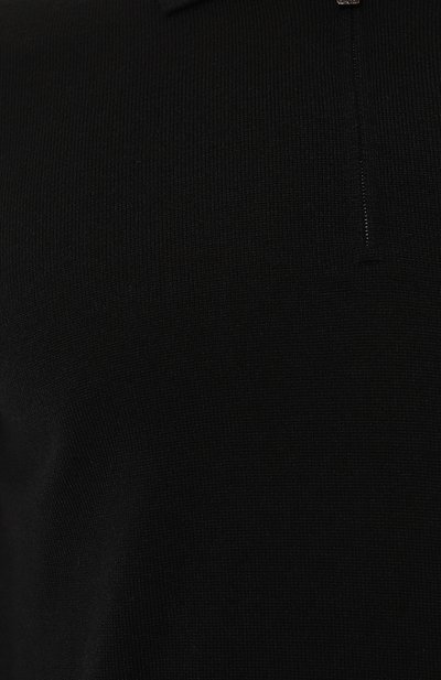 Шерстяное поло CORNELIANI, арт. 94M50F-9425100, фото 5