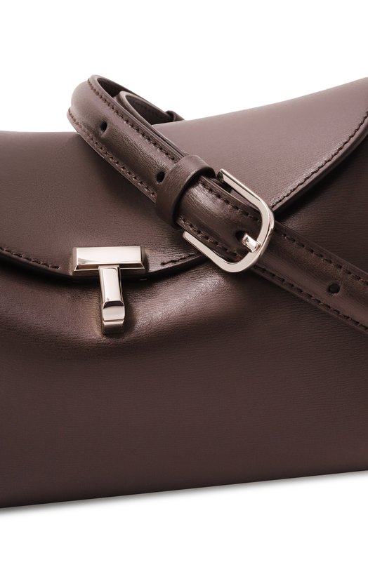 Клатч T-Lock TOTEME 244-WAL950-LE0025 Коричневый  244-WAL950-LE0025 Фото 3