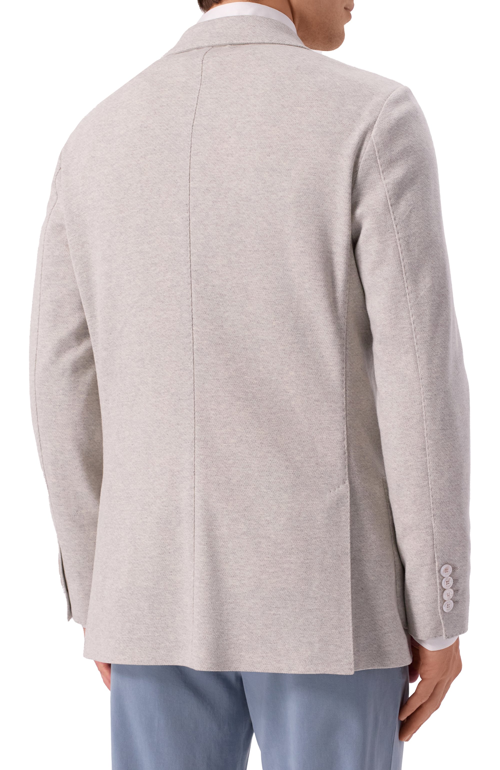 Пиджак из шерсти и хлопка STEFANO RICCI, арт. MDJ1200281/4718, фото 6