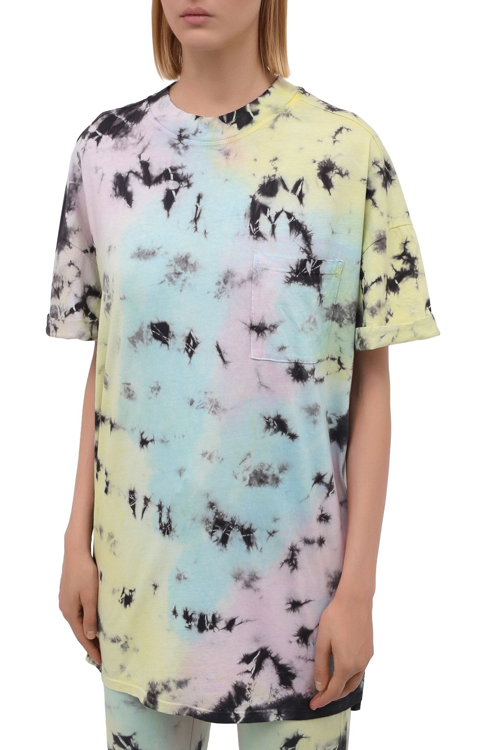 Хлопковая футболка ELECTRIC AND ROSE, арт. LFJP05-ATLANTIS, фото 3