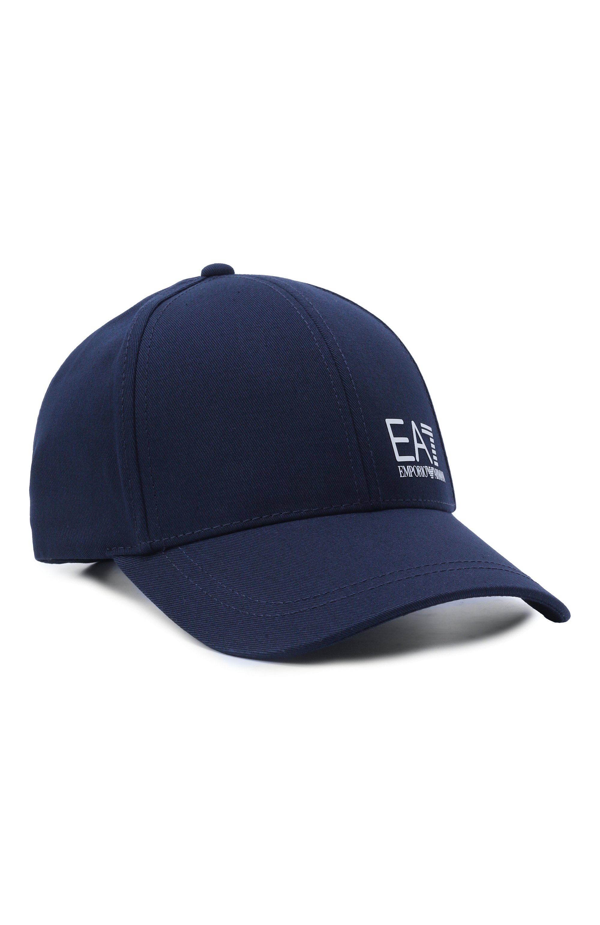 Хлопковая бейсболка EA7, арт. 7X000005/AF11989, фото 1