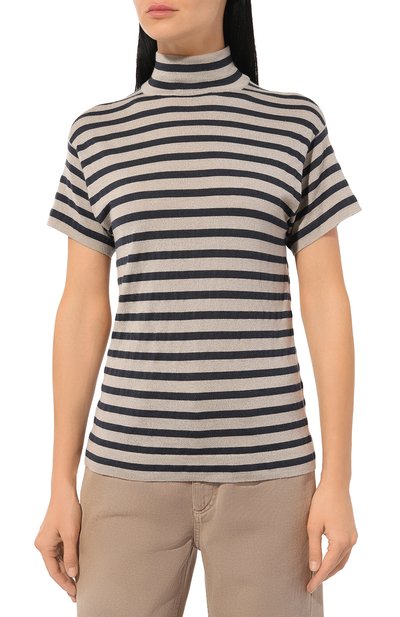 Водолазка из кашемира и шелка BRUNELLO CUCINELLI, арт. M41841604P, фото 3