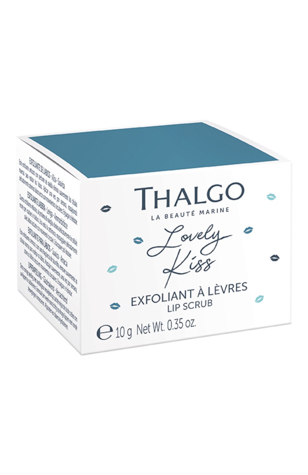 Скраб для губ lovely kiss (10g) THALGO бесцветного цвета по цене 2690 руб., арт. GT21005, фото 3 Скраб для губ lovely kiss (10g) THALGO, арт. GT21005, фото 3