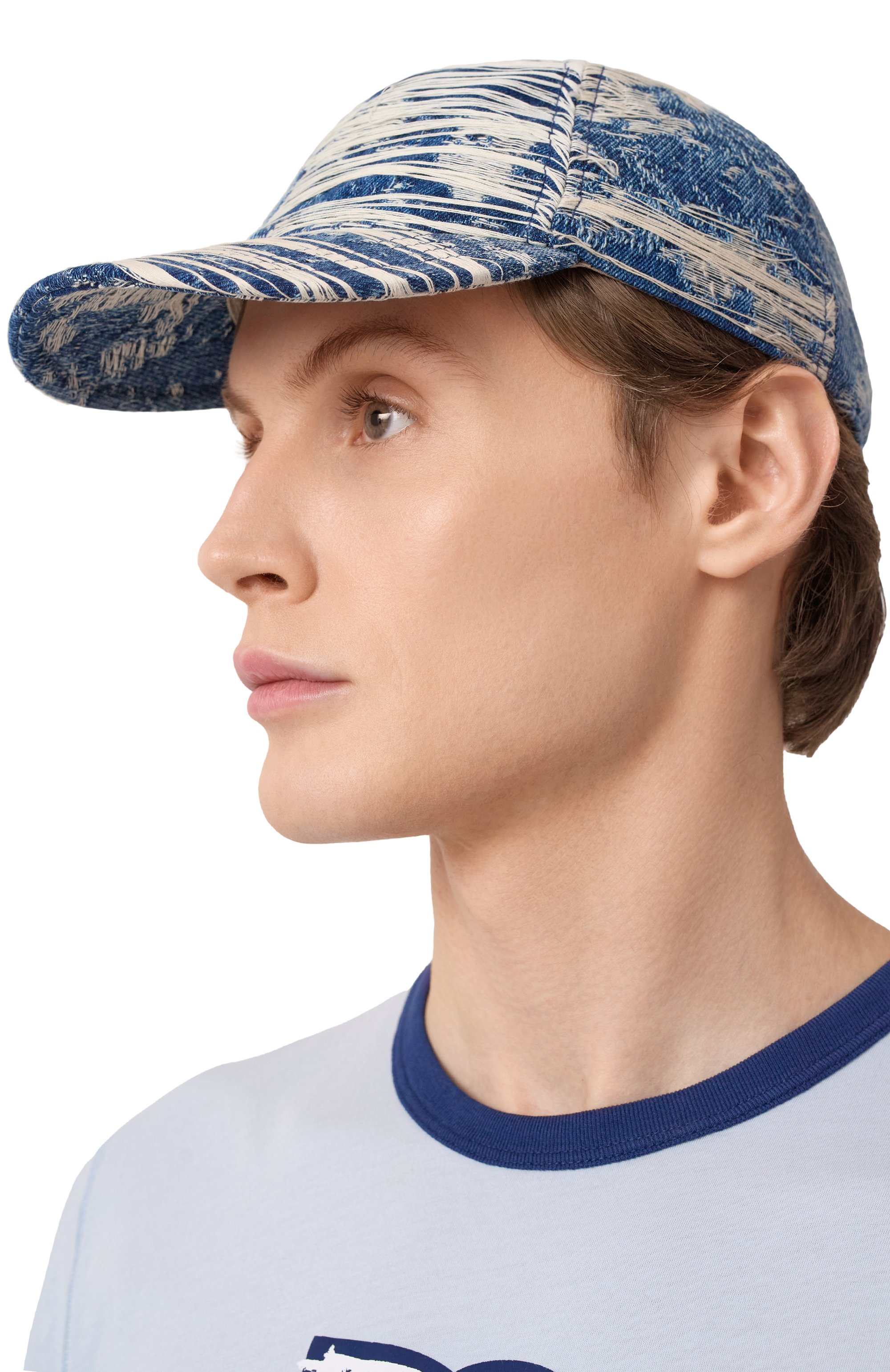 Джинсовая бейсболка DIESEL, арт. A19235/0IKCP, фото 2