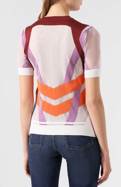 Шерстяной топ FENDI, арт. FZY807 A7U7, фото 4