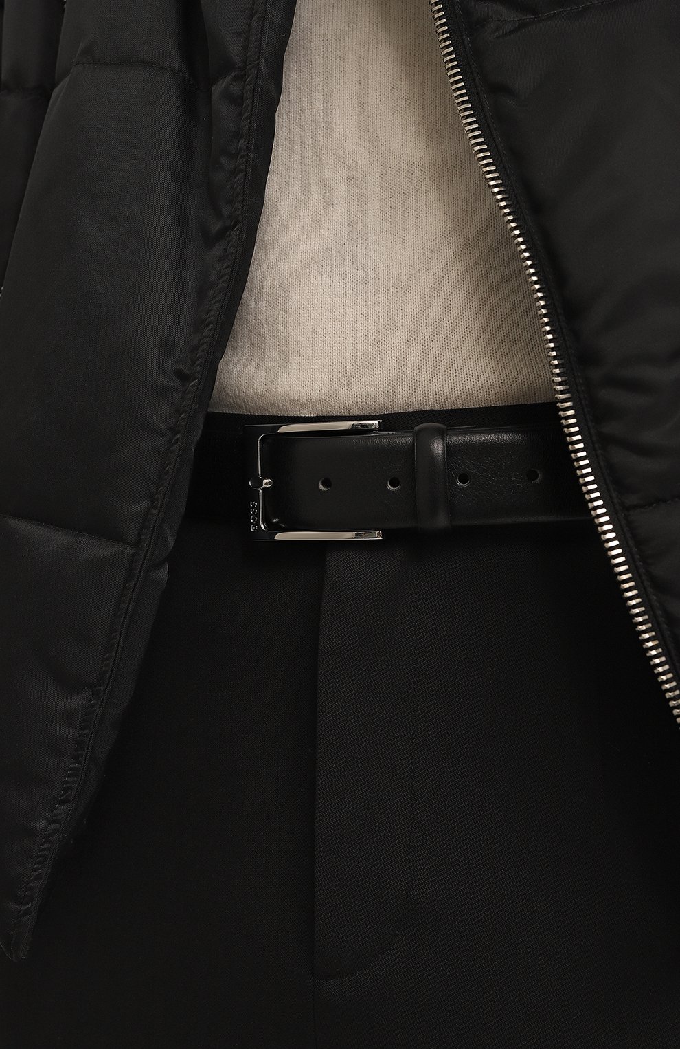 Кожаный ремень BOSS, арт. 50503351, фото 2