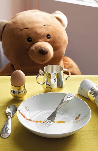 Набор из тарелки и ложки beebee CHRISTOFLE, арт. 07754105, фото 4