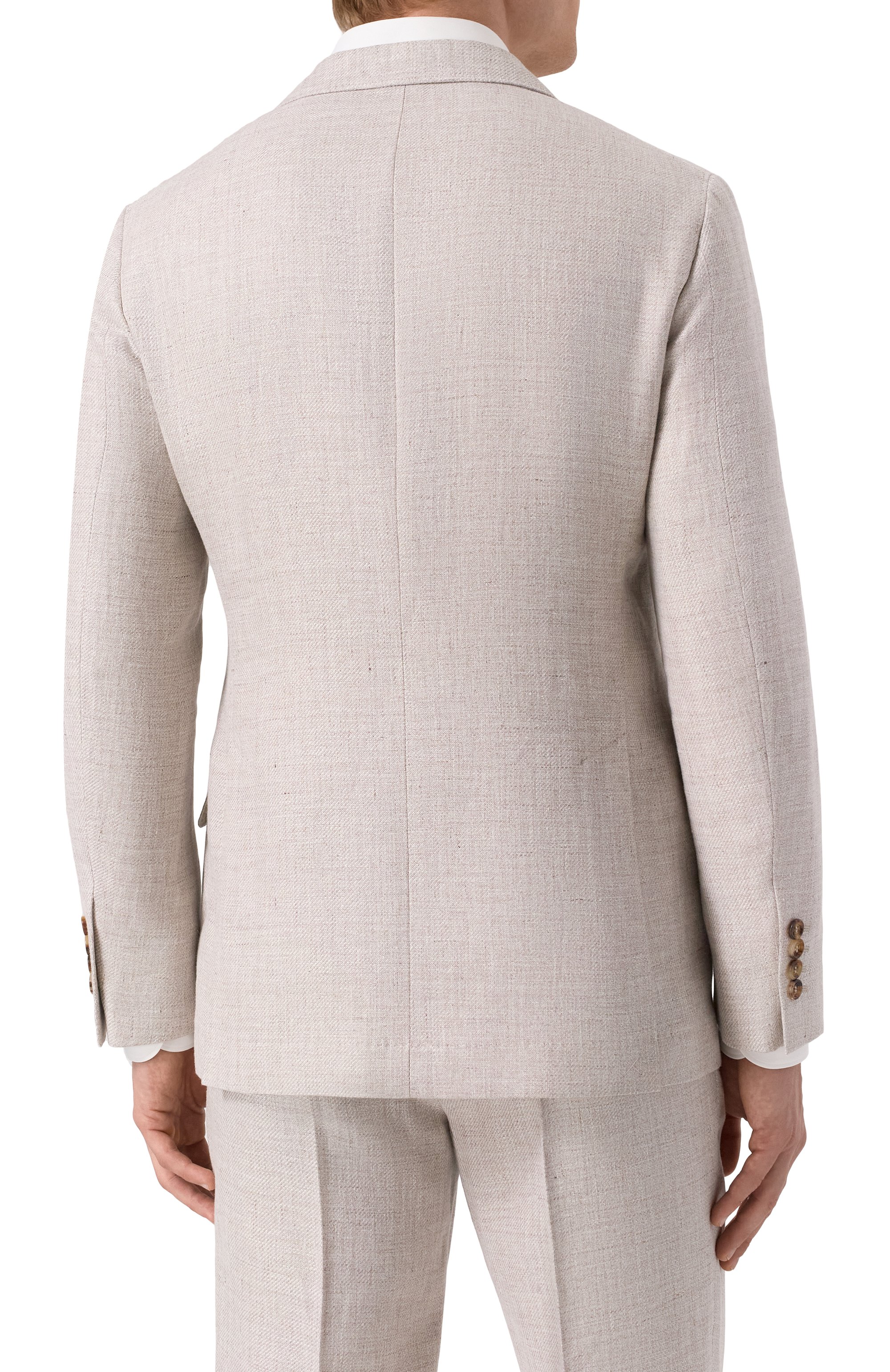 Костюм изо льна и шерсти BRUNELLO CUCINELLI, арт. MW482LDWH, фото 5